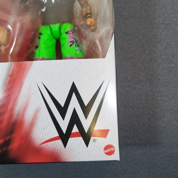 WWE Elite Greatest Hits JEY USO 7" Wrestling Action Figure Usos Yeet NEW Sealed - Picture 6 of 11